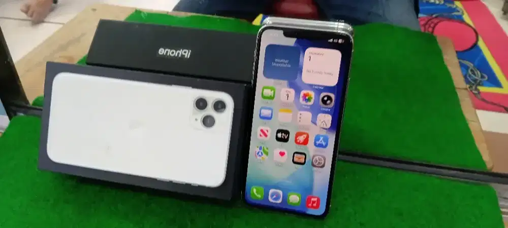 Iphone 11 promex 256 mulus no minus lengjap resmi ex Inter LLA