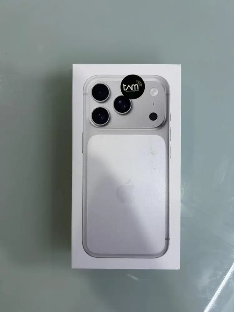 NEW IPHONE 17PRO 256GB SILVER GRS NASIONAL (MSI)