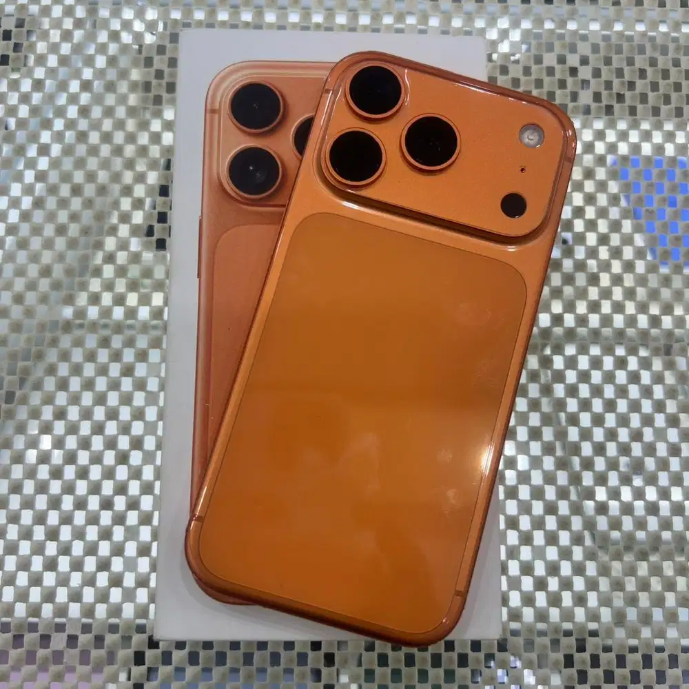 IPHONE 17 PRO 256 IBOX ORANGE LIKE NEW TT AJUKAN