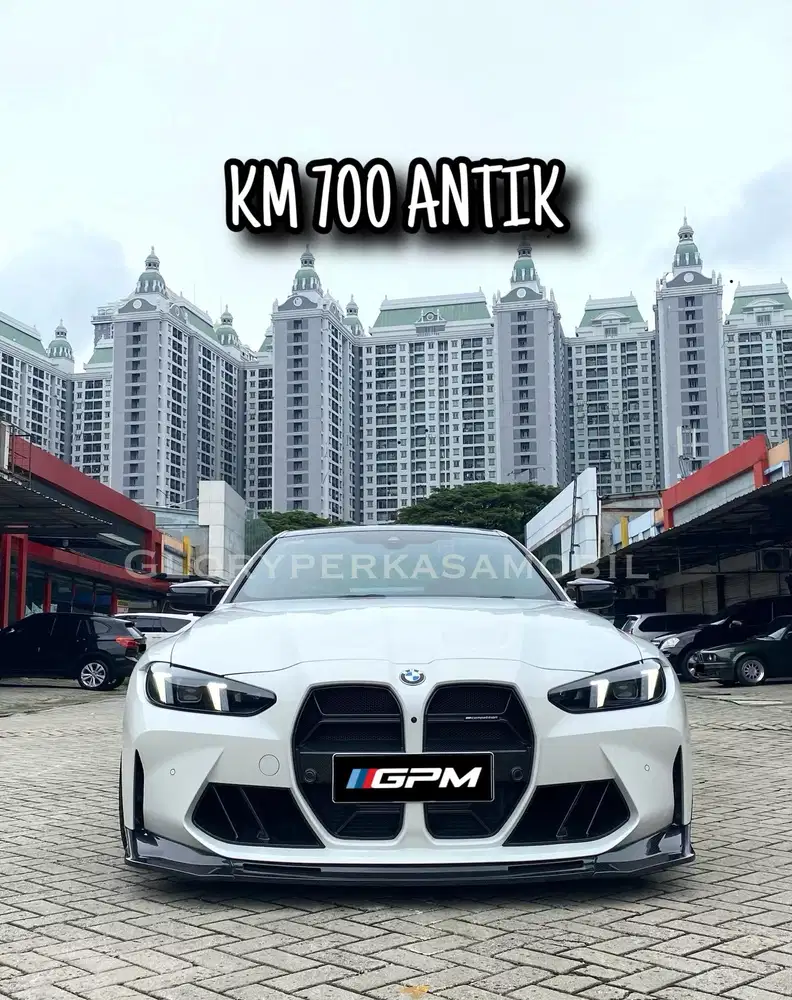 BMW M4 M4C Competition xDrive AWD 2024/ 2025 KM 700 ANTIK