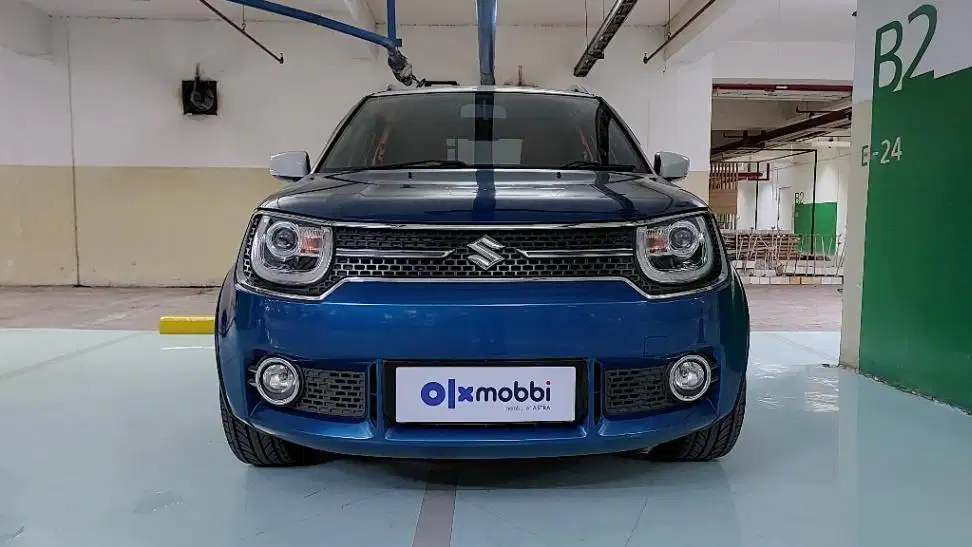 TERMURAH Suzuki Ignis 1.2 GX Bensin-AT Biru 2017