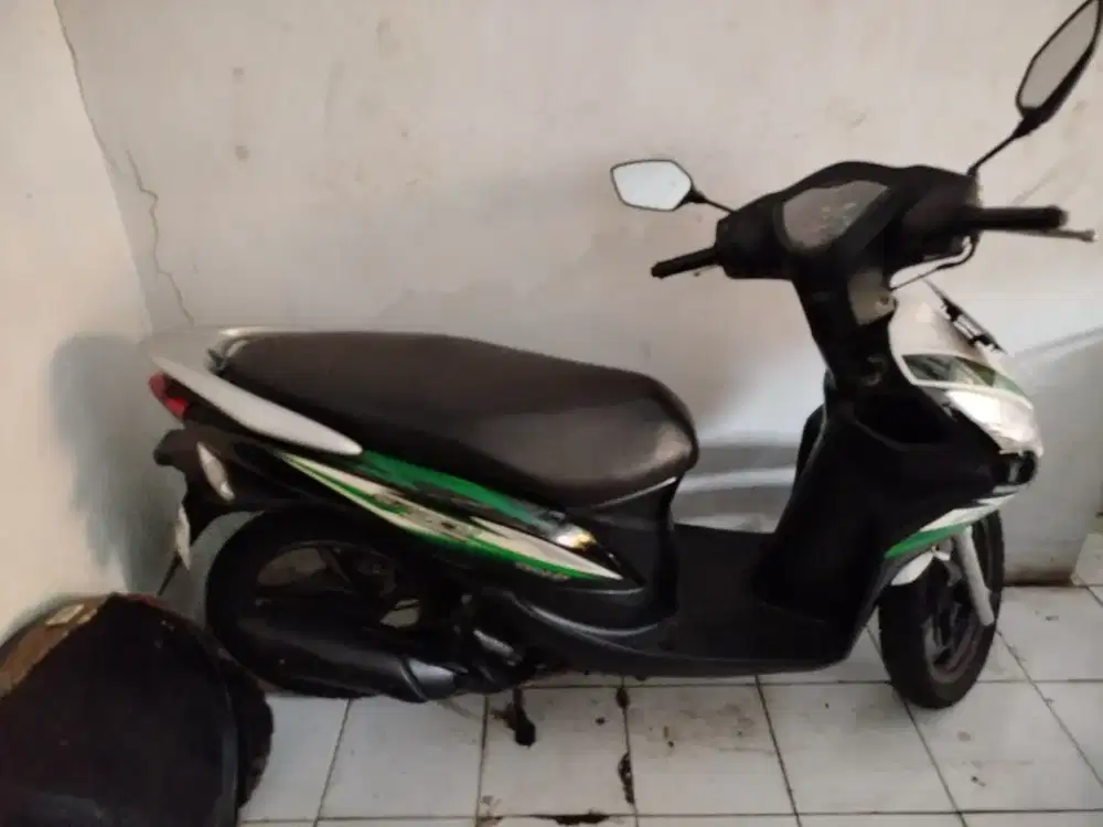 Jual motor honda spacy. 2014