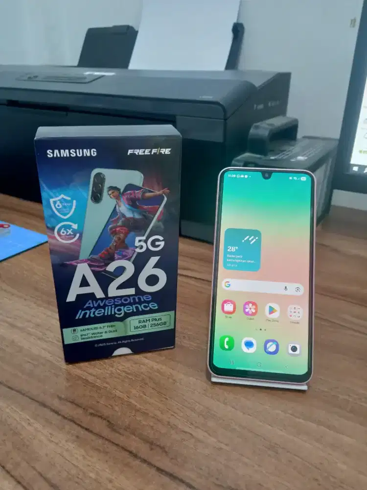 Samsung A26 5G ram 8+8/256