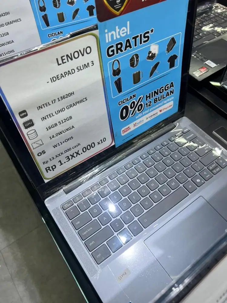 Lenovo Ideapad Slim 3 Bisa cicilan