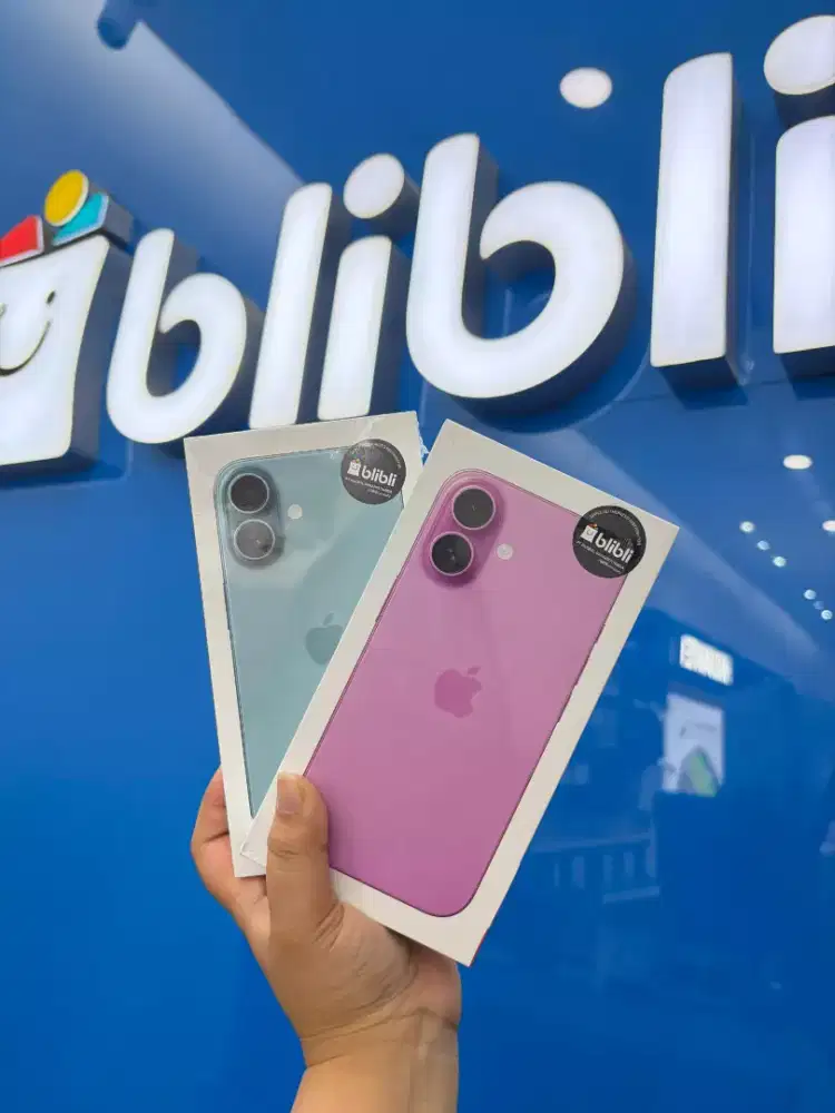 Iphone 16 128GB ( BISA CICILAN )