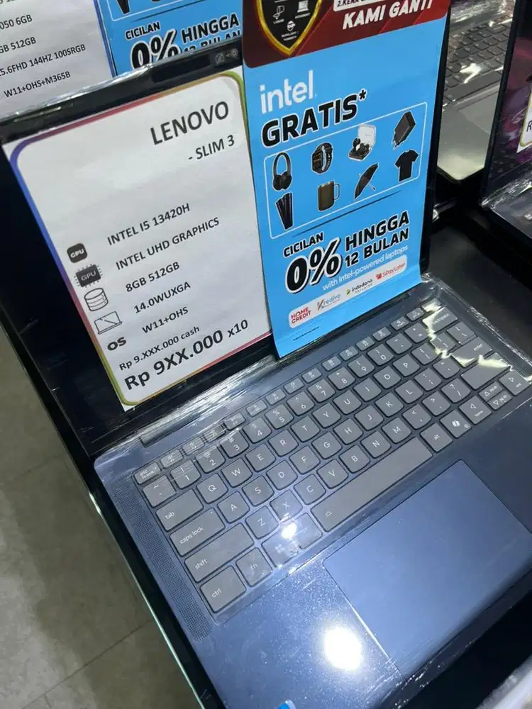 Lenovo Slim 3 Bisa cicilan