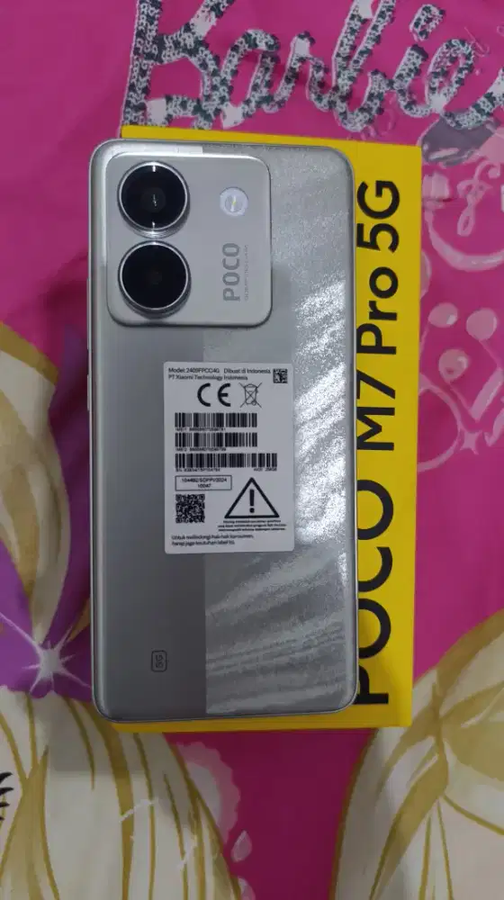 Poco m7 pro 5G ram 8/256 fullset