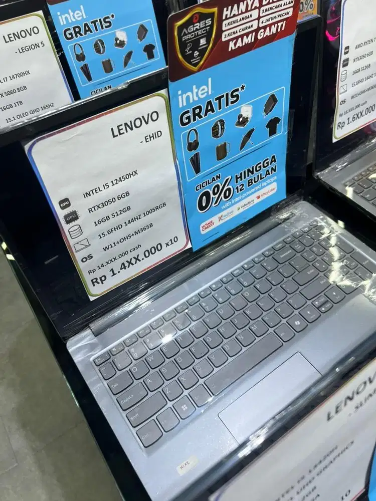 Lenovo EHID bisa cicilan