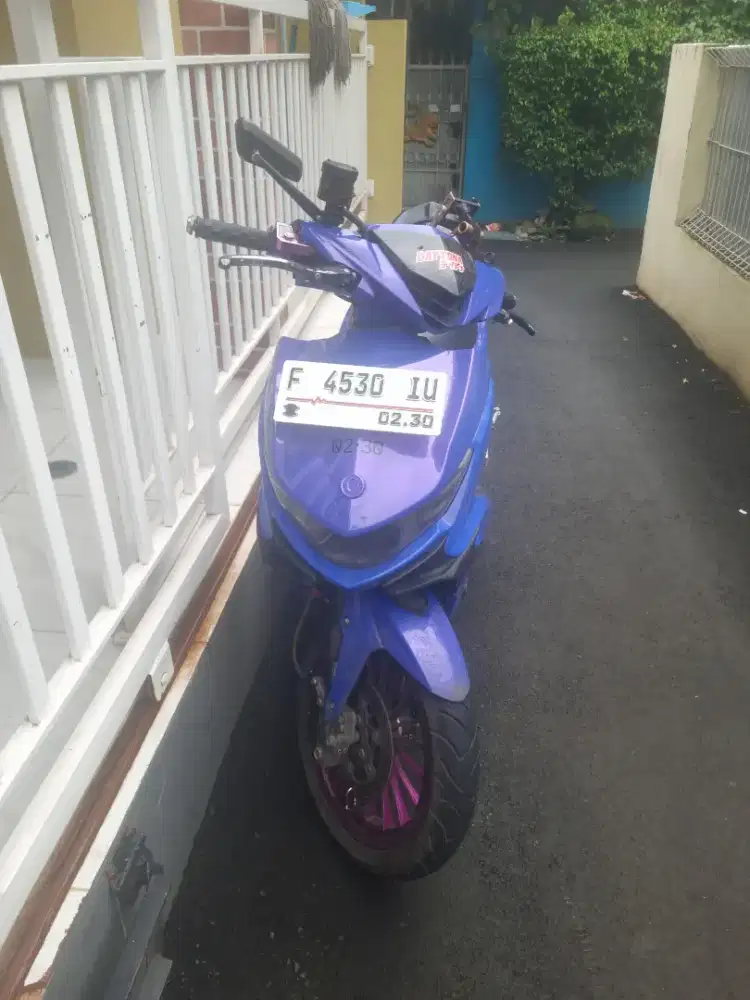 Xeon GT 125 modifikasi modif
