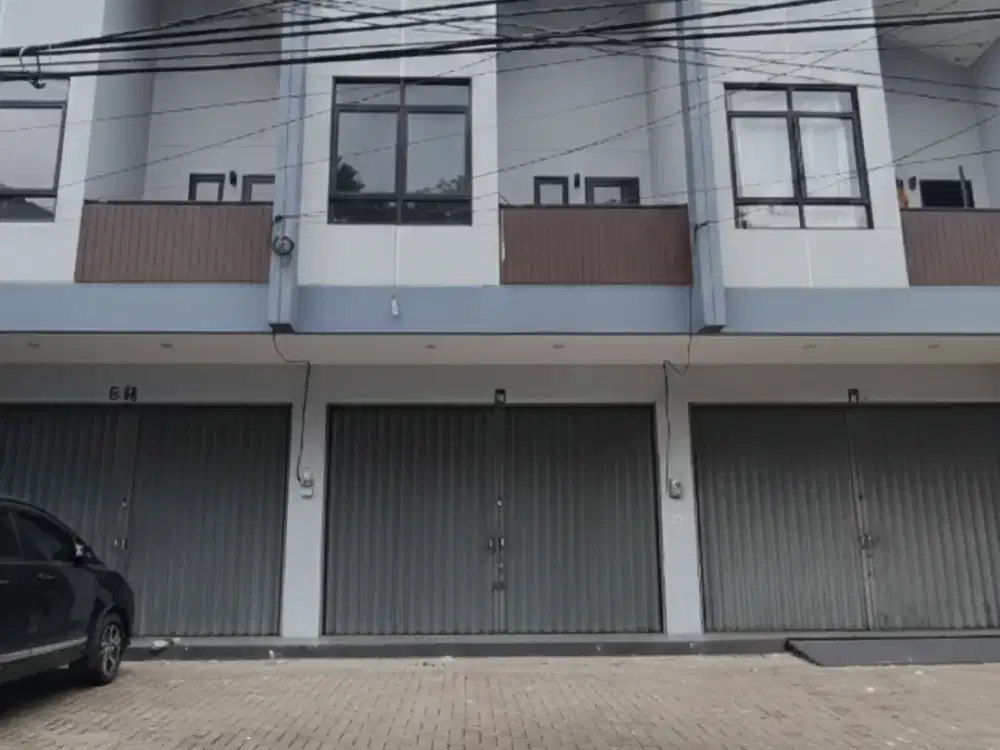 Dijual Cepat Ruko 2,5 Lantai Harapan Indah Area Bisnis Berkembang Bisa Segala Usaha (13129 ER)