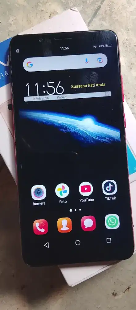vivo y71 ram 6/128 bubat