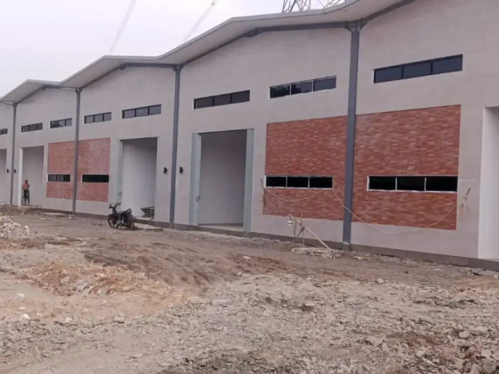 Disewakan Gudang Daerah Pagedangan Dr Lokasi ke Tol BSD 7 Mnt ( 3 Km)