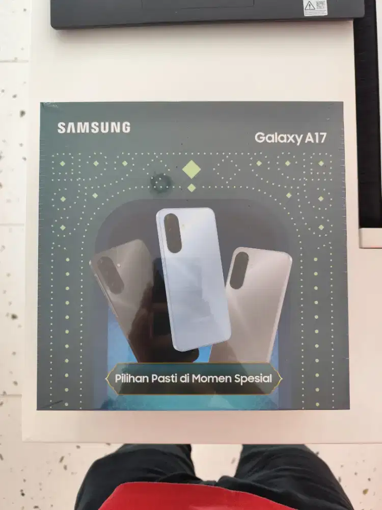 New limited stock Galaxy A17 Ramadhan edition, garansi resmi SEIN.