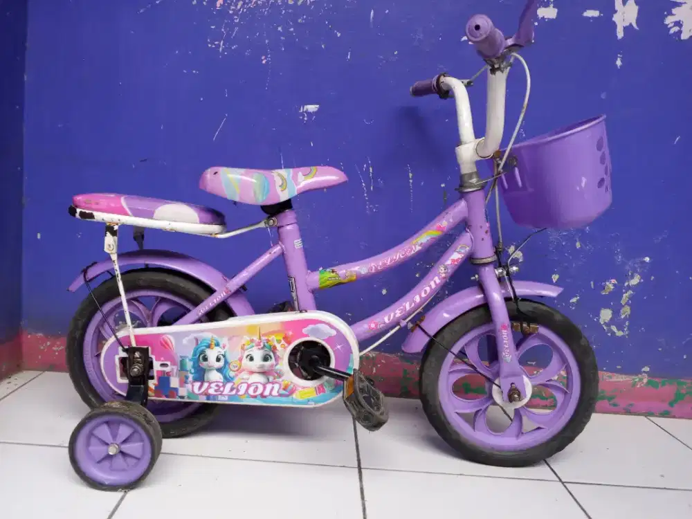 Sepeda anak ukuran 12
