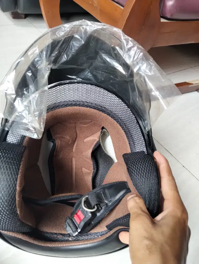 Helm baru Honda PCX tdk pernah di pakai