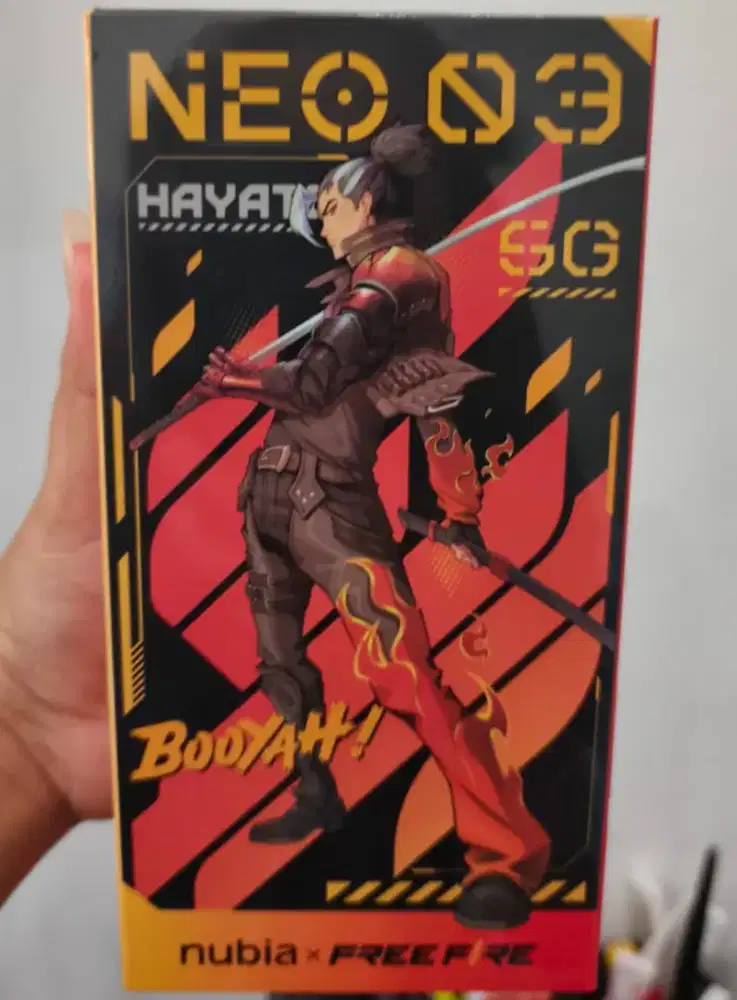 Nubia Neo 03 8GB+256GB BNIB Garansi Resmi Indonesia