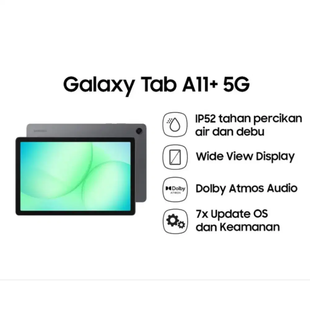 Samsung Tab A11+ New Free Flipcover