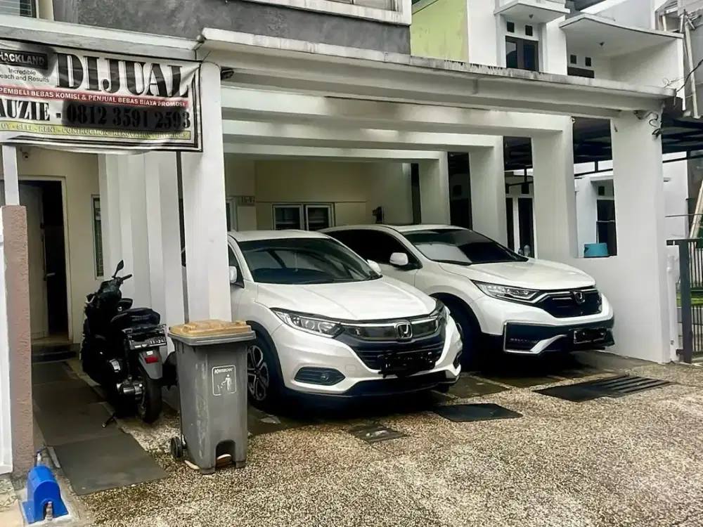 RUMAH BAGUS NYAMAN 2 LANTAI MINIMALIS MODERN SIAP HUNI DI BUAH BATU REGENCY BANDUNG