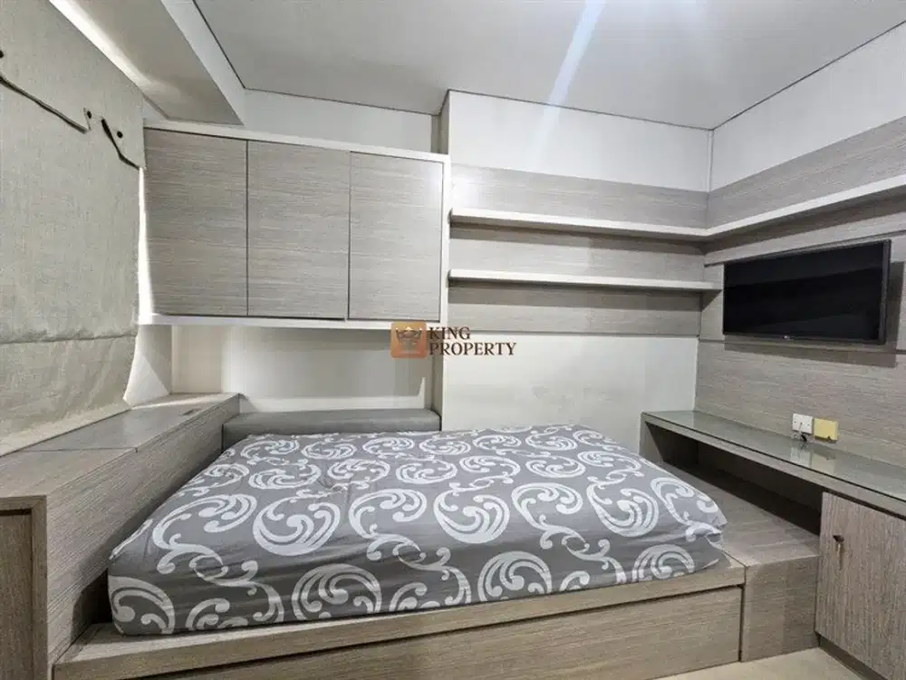 Furnish Interior Disewakan Studio Apartemen Madison Park Grogol Petamburan Area Mall