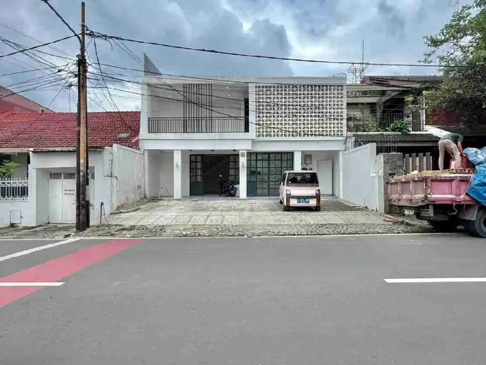 KOMERSIAL AREA BUAT KANTOR, CAFE & RESTAURANT DI KEBAYORAN BARU