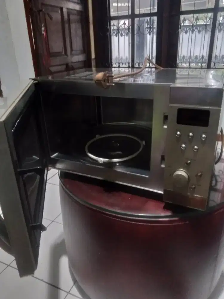 Microwave mulus no minus jarang pakai