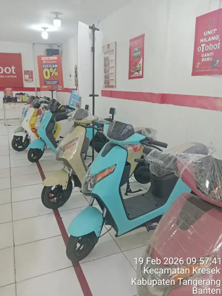 Sepeda listrik uwinfly