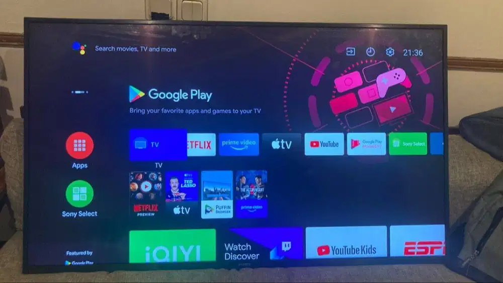 TV Sony Bravia 49 inchi tipe KD-49X8000H