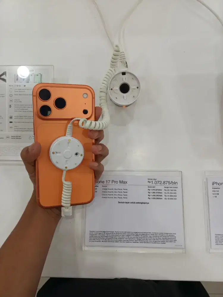 IPHONE 17 PRO MAX 256GB