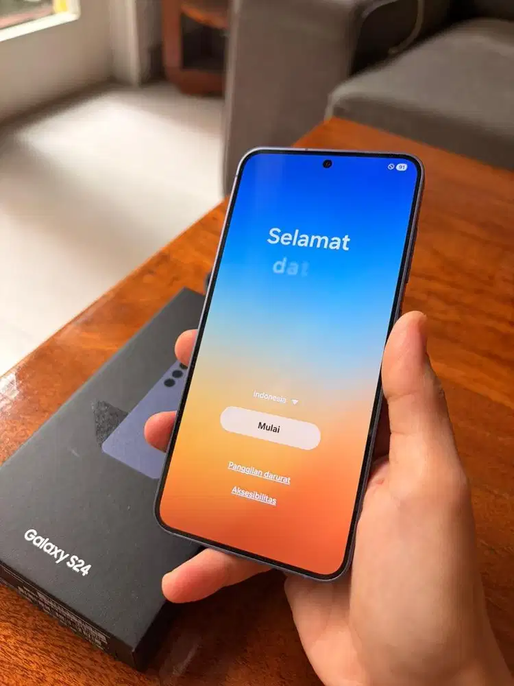 Handphone Samsung Galaxy S24 Second Mulus 98%