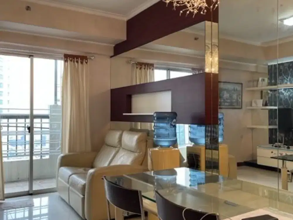 Disewakan Apartemen Waterplace Tower A#22, Pakuwon Indah - Surabaya