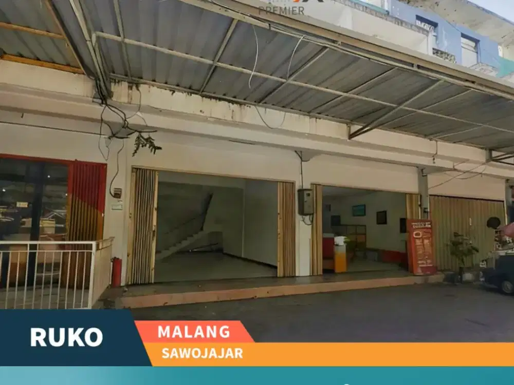 Dijual Ruko Sawojajar Malang Kawasan Ramai Parkir Luas