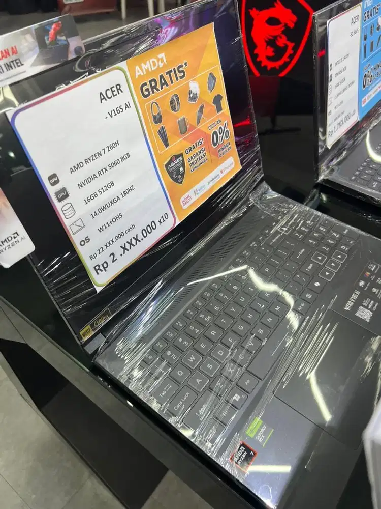 Acer V165 AI bisa cicilan
