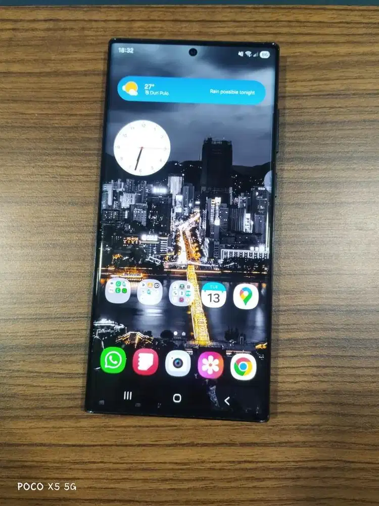 Samsung S22 Ultra 5G 12/256GB - Resmi SEIN - Snapdragon - Mulus Banget