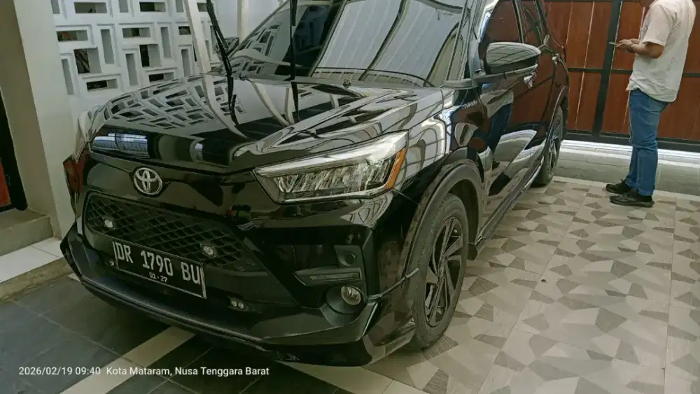 Toyota raize GR tahun 2022