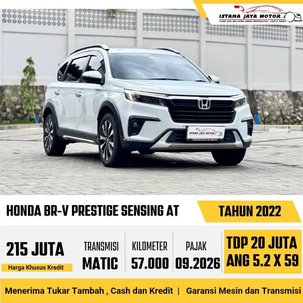 Honda BRV Prestige Sensing AT 2022