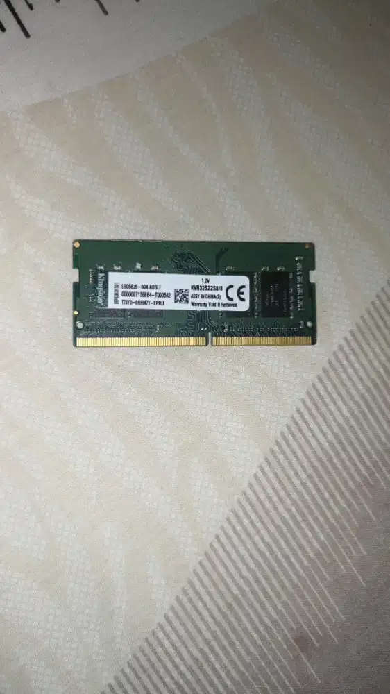RAM Laptop SODIMM 8GB DDR4 3200MHz