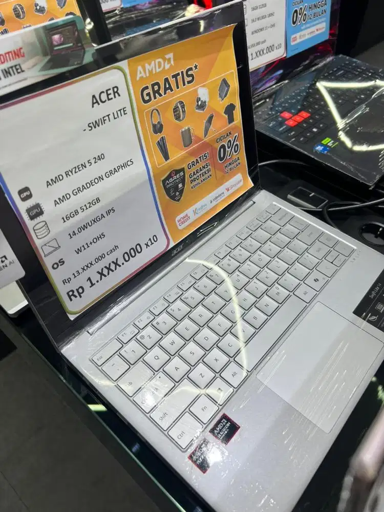 Lenovo 1AID bisa cicilan