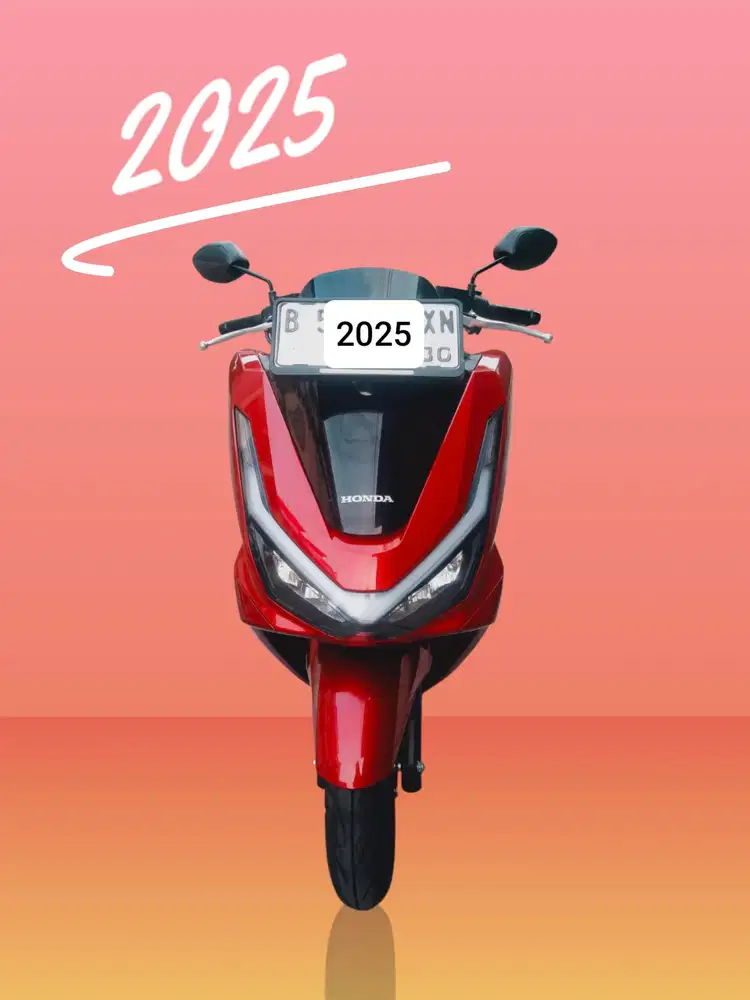 Honda PCX 160 cbs km rendah (adv KTP daerah bs kredit) non ABS 150