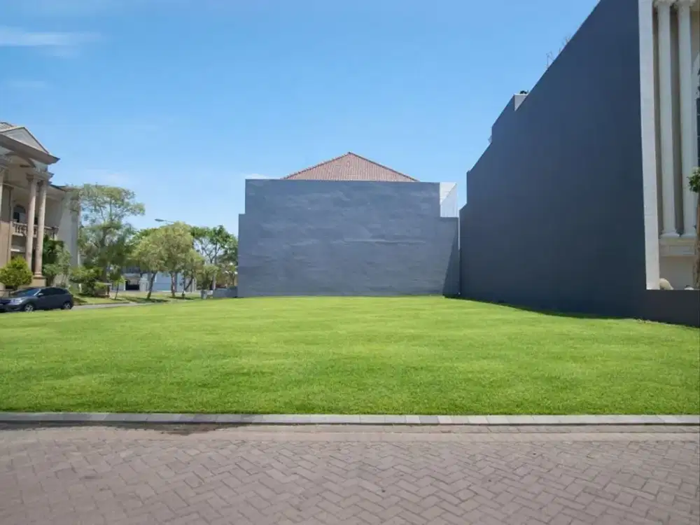 Kavling Laguna Regency, Pakuwon City  STRATEGIS DEPAN POOL