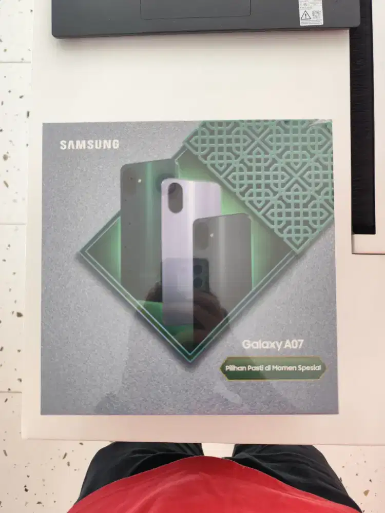 New limited stock Galaxy A07 Ramadhan edition, garansi resmi SEIN.