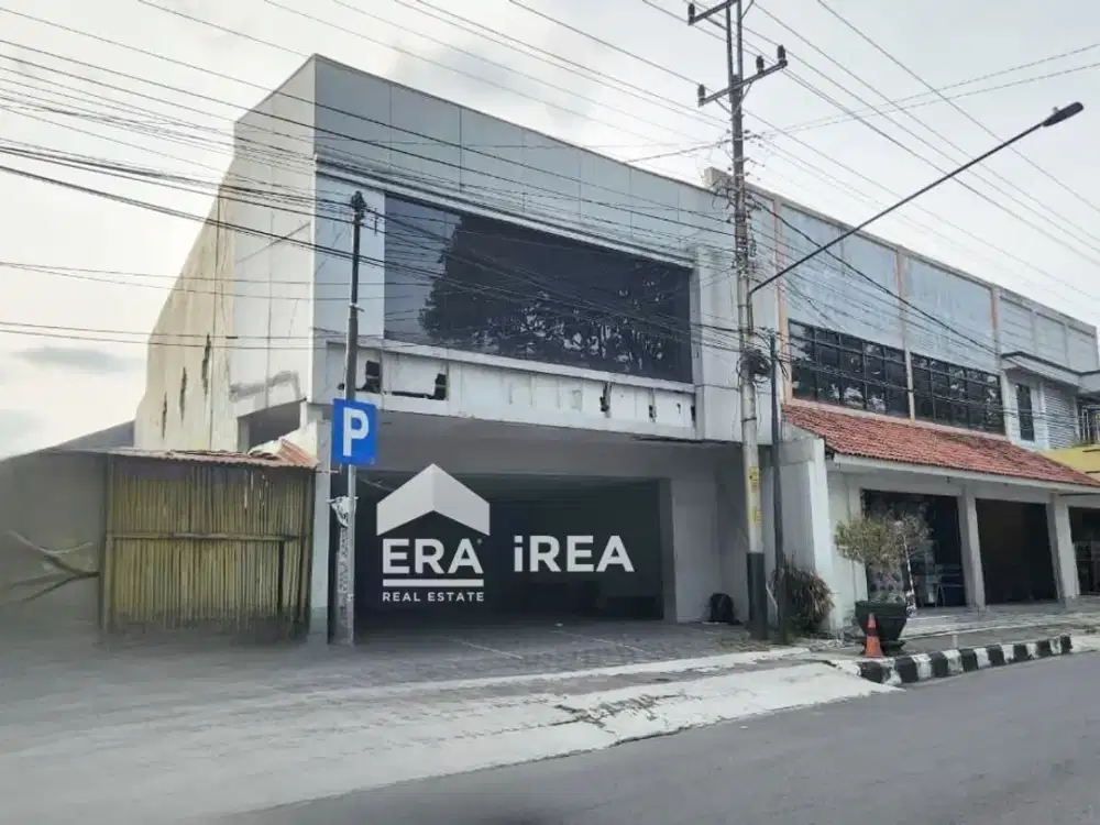 RUANG USAHA DISEWAKAN DI SOLO GAWANAN DEKAT AREA KOMPLEK PEMDA, UNIVET