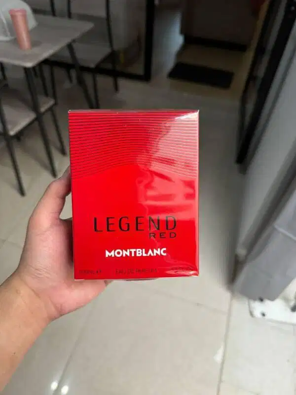 Parfum Legend Red Montblanc Original