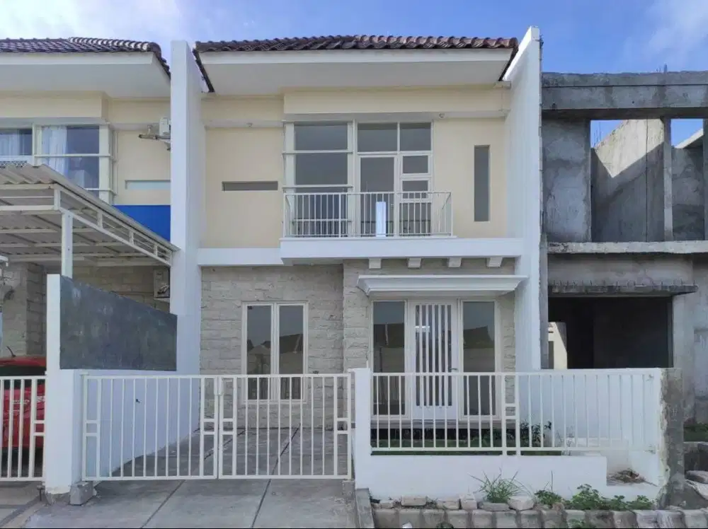 900JTAN RUMAH 2 LT 3KT DI WONOREJO RUNGKUT 10 MENIT KE RAYA MERR