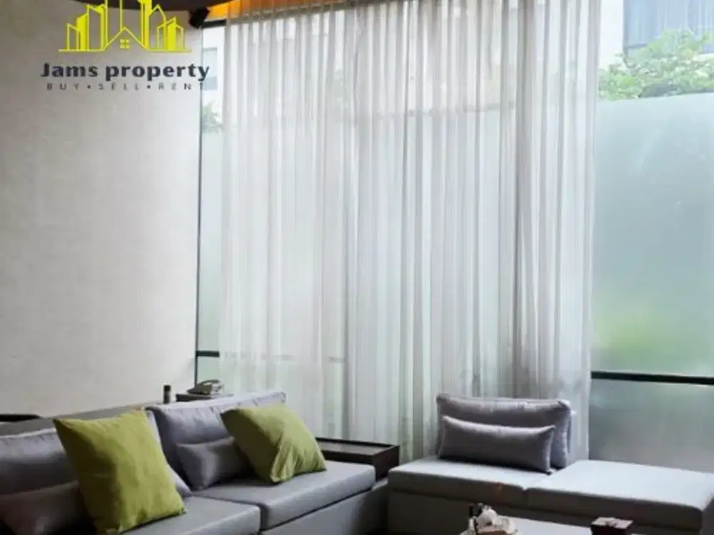 Disewakan Apartement Verde 3 BR Furnished Luas 297M2 Fasilitas Terbaik Jakarta Selatan