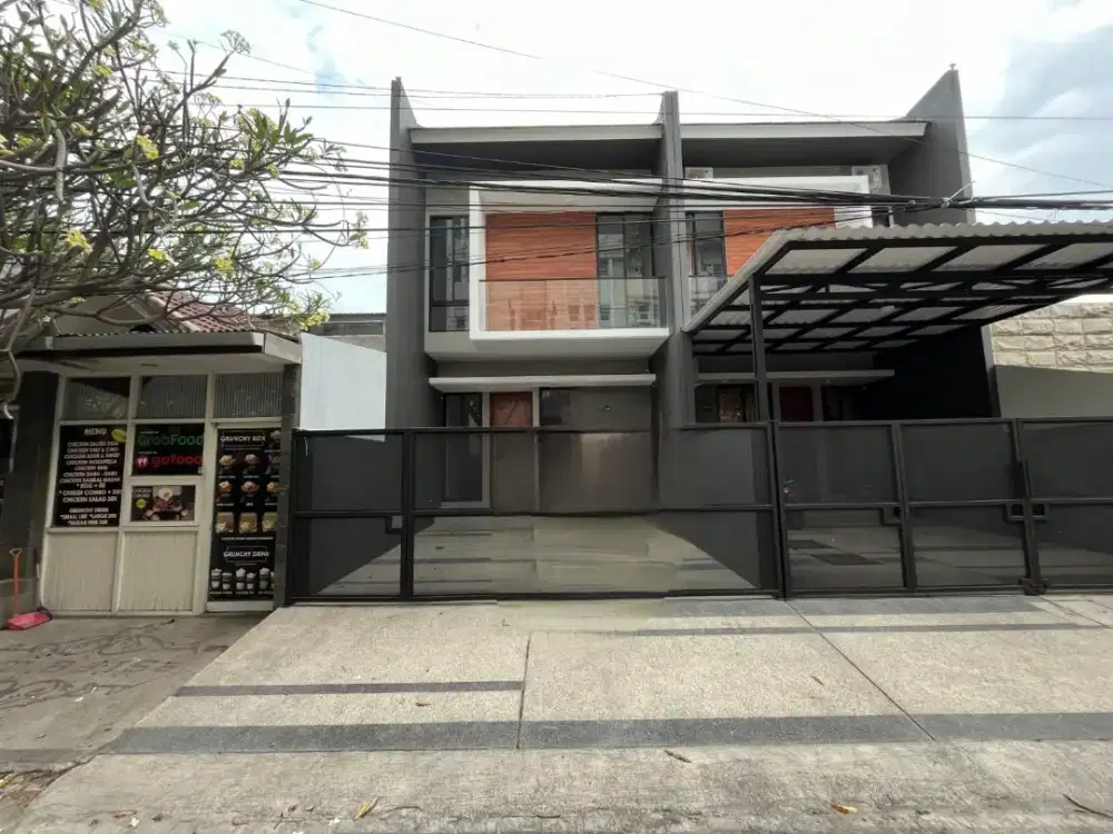 Rumah Baru Sutorejo Surabaya