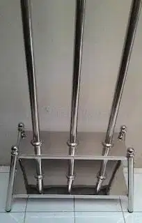 TIANG PATAKA STAINLESS