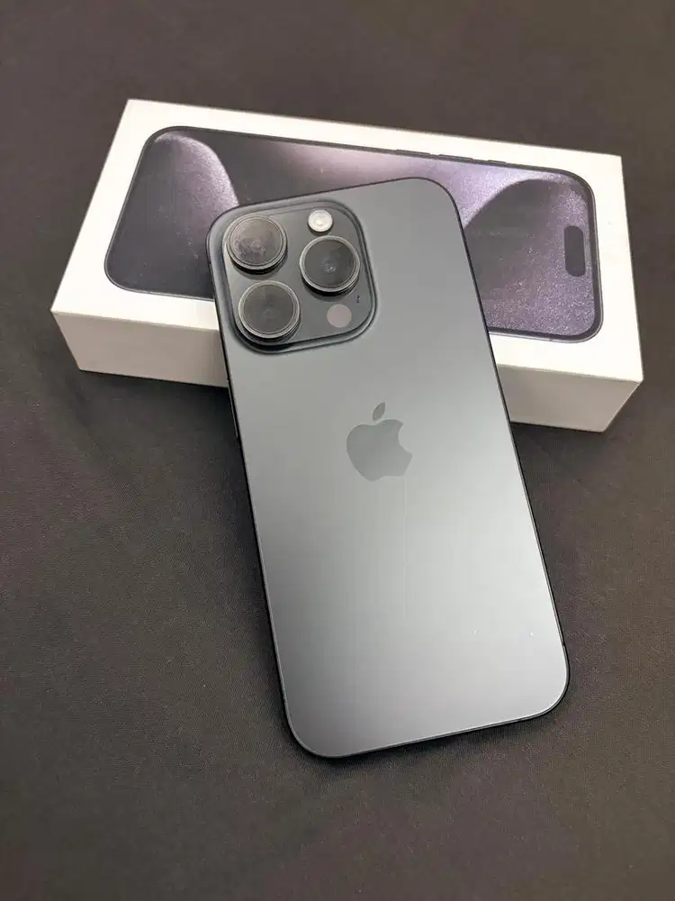 Jual IPHONE 15 Pro 128 GB ex Ibox indo