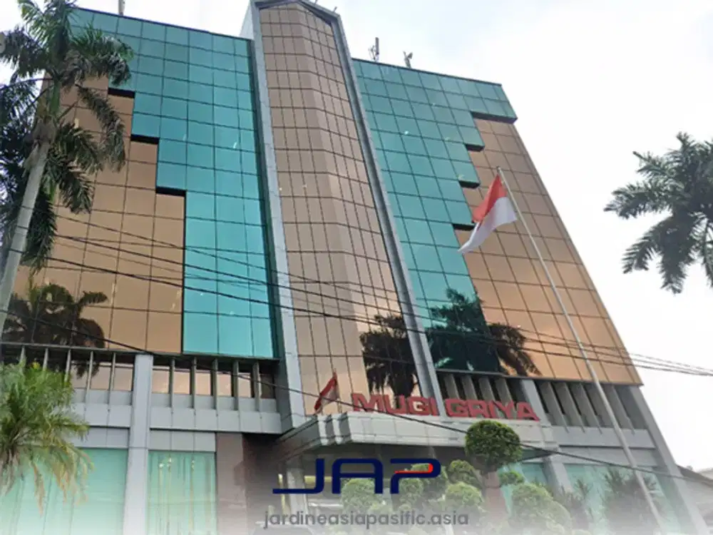 Kantor Sewa Area Mt Haryono di Mugi Griya Sentral 213,84Sqm Furnished