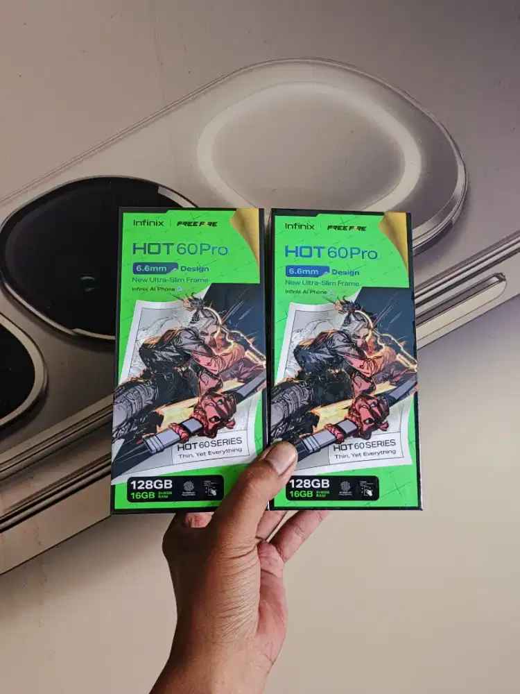 [ Fast respon WA ] Infinix Hot 60 Pro 8+8/128 Garansi resmi 1thn