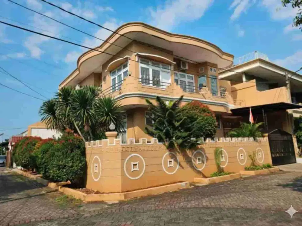 JUAL CEPAT MURAH RUMAH HOEK CITRA 5 KONDISI BAGUS